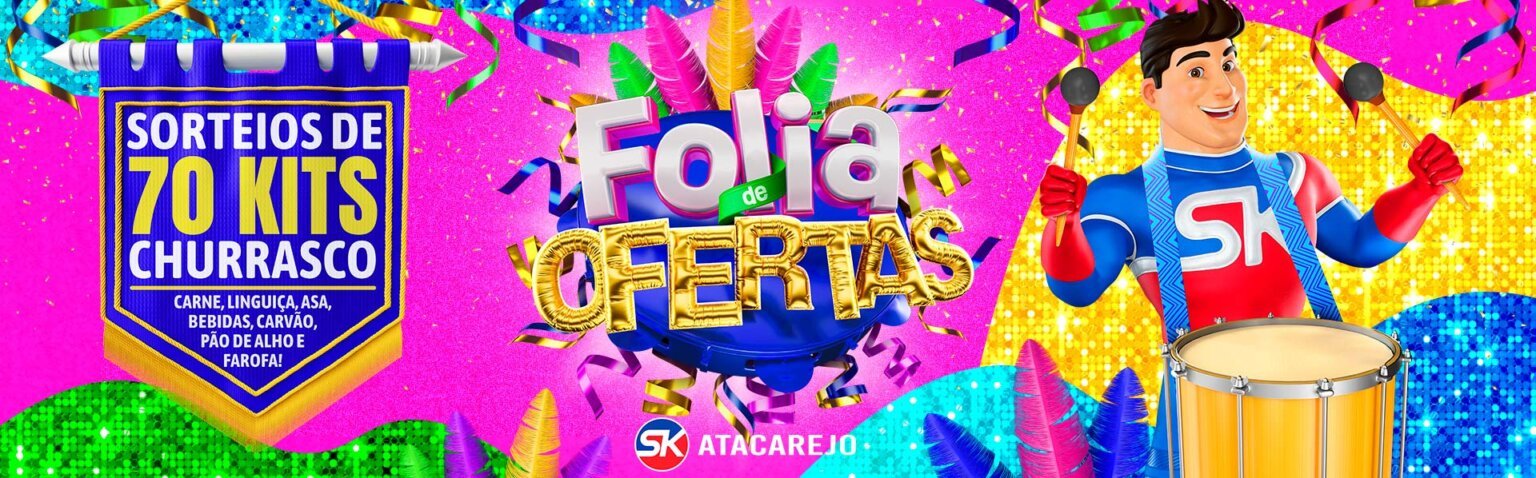 Banner Folia de Ofertas SK Atacarejo Desktop